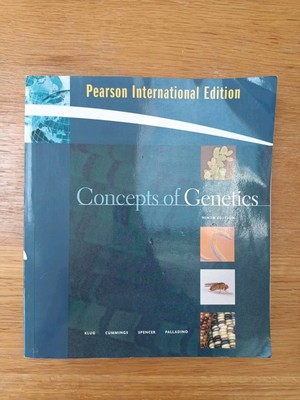 Concepts of Genetics: International Edition (Pearson Education 2008)