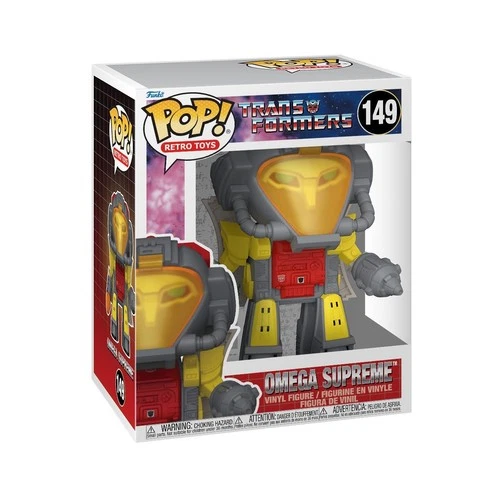 Funko Pop Super Omega Supreme Vinyl Figure 6.5 Inches Transformers Classic