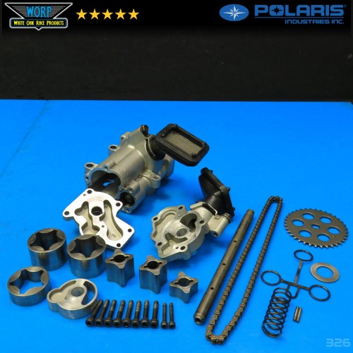 2011 POLARIS RZR XP 900 OIL PUMP LUBRICATION GEAR CASE CHAIN ~ OEM 11-13