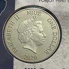 2020 Niue Queen Elizabeth II Preserve Planet Earth Koala One Dollar $1 coin — photo 3