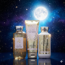 Bath  Body Works - In the Stars Body Wash  Cream  Lotion Set of 3 