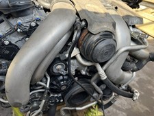 2014-2016 Oem Mercedes X166 Gl63 Amg Awd 5.5l V8 Engine Assembly 85 K Miles