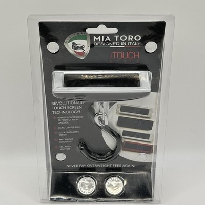 Mia Toro iTouch Luggage Weigher Scale Designed In Italy