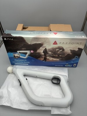 Sony PlayStation VR Far Point Bundle Aim Controller PS4 Motion ONLY Tested Works