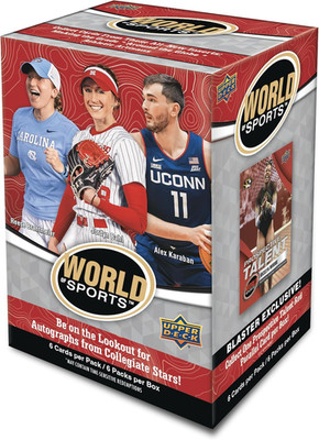 World of Sports Volume 1 Blaster Box