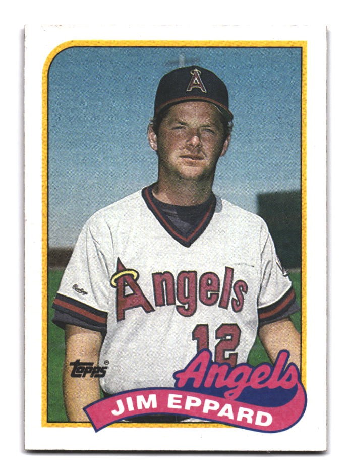 1989 Topps #42 Jim Eppard