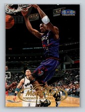 1998-99 Fleer Tradition #56 Tracy McGrady Toronto Raptors