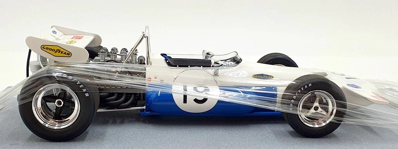 Tecnomodel 1/18 Scale TM18-162C - Brabham BT33 F1 R.Stommelen 1970 #19 - Image 3 of 4