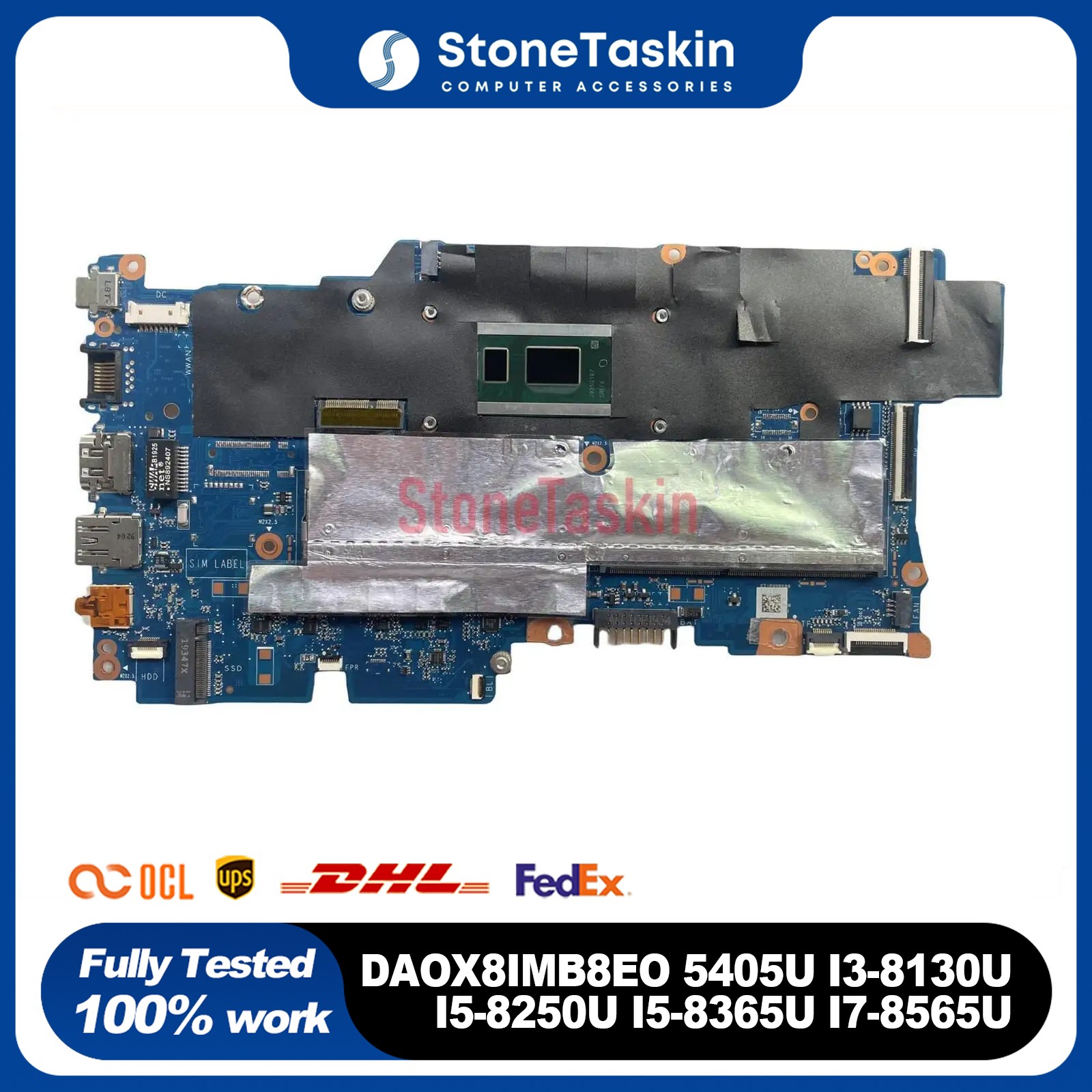 DA0X8IMB8E0 L44507-601 L44504-001 L44505-601 For HP Probook 430 G6 MB I5 I7