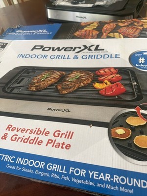 PowerXL Smokeless Grill Pro Indoor PG-1500FDR