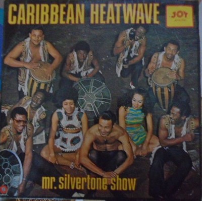 Silvertone Steelband - Caribbean Heatwave - Used Vinyl Record - H1142z