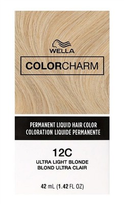 (2 PACK) Wella Color Charm Liquid 12C/1290 Ultra Light Blonde