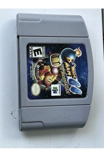 New ListingNintendo Bomberman 64 The Second Attack Action Adventure NTSC-U/C US/Canada