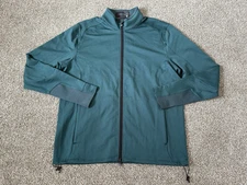NWT Greyson Full Zip Sequoia  Jacket Golf Men's Size Large Color: Forest Green