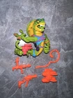 Vintage 1992 Scale Tail - Teenage Mutant Ninja Turtles Action Figure Complete
