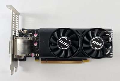 MSI GeForce GTX 1050 TI 4GT OC 4GB GDDR5 Nvidia Grafikkarte