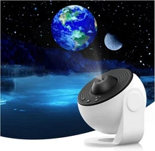 Proyector galaxia 13en1 planetario luz estrellas luna nebulosa dormitorio ninos