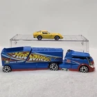 VTG 2002 Hot wheels #1 Race Team Truckin Transporters Vehicle Ferrari 250 GTO