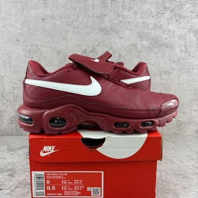 Nike Air Max Plus TN Tiempo ''Team Red'' Men's Sneakers - Red
