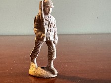 Vintage Molded Products C13a Marching Solider WWII Helmet FANTASTIC