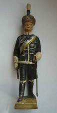 Lineol Figur Feldmarschall von Mackensen in Husarenuniform