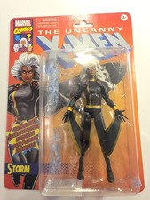 Marvel Legends Retro Storm  Black Costume  6  Action Figure Uncanny X-Men Hasbro