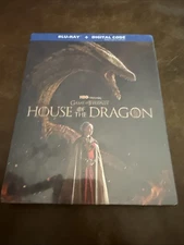 House of the Dragon: the Complete First Season (Blu-ray, 2022) Brand New Sealed