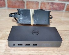 Dell D3100 USB 3.0 UHD Docking Station w/Non OEM Power Adapter