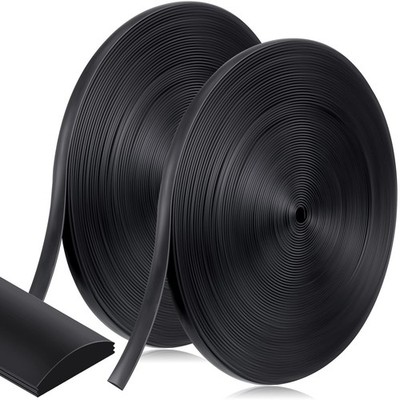 0.29'' Width Flat Screen Spline Black Vinyl Screen Spline Flat Bottom and Cur...