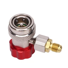 Enhanced Safety AC Manifold Gauge Set For R410A R32 R134A R22 LHKE