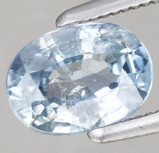 1.03ct Oval 7x5mm 100%Natural Unheated Tanzanian Blue Sapphire✨