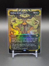CULLING RITUAL 62 - Secrets of Strixhaven: Mystical Archive R Foil NM -