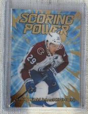 2025-26 Upper Deck Flair Scoring Power Nathan MacKinnon Colorado Avalanche SP-4