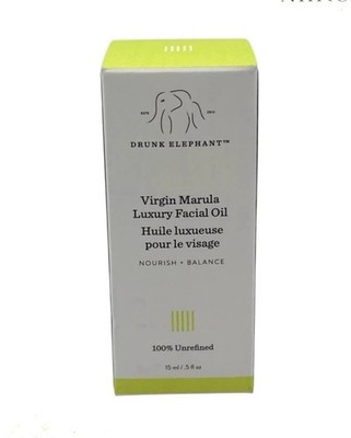 Drunk Elephant Virgin Marula Luxury Facial Oil - 15ml