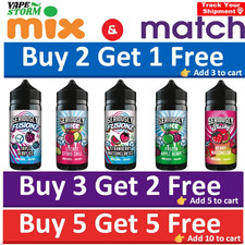 Seriously Fruity Doozy Vape Juice Salty Soda Nice Slushy 70VG - 100ml - 0mg/ml