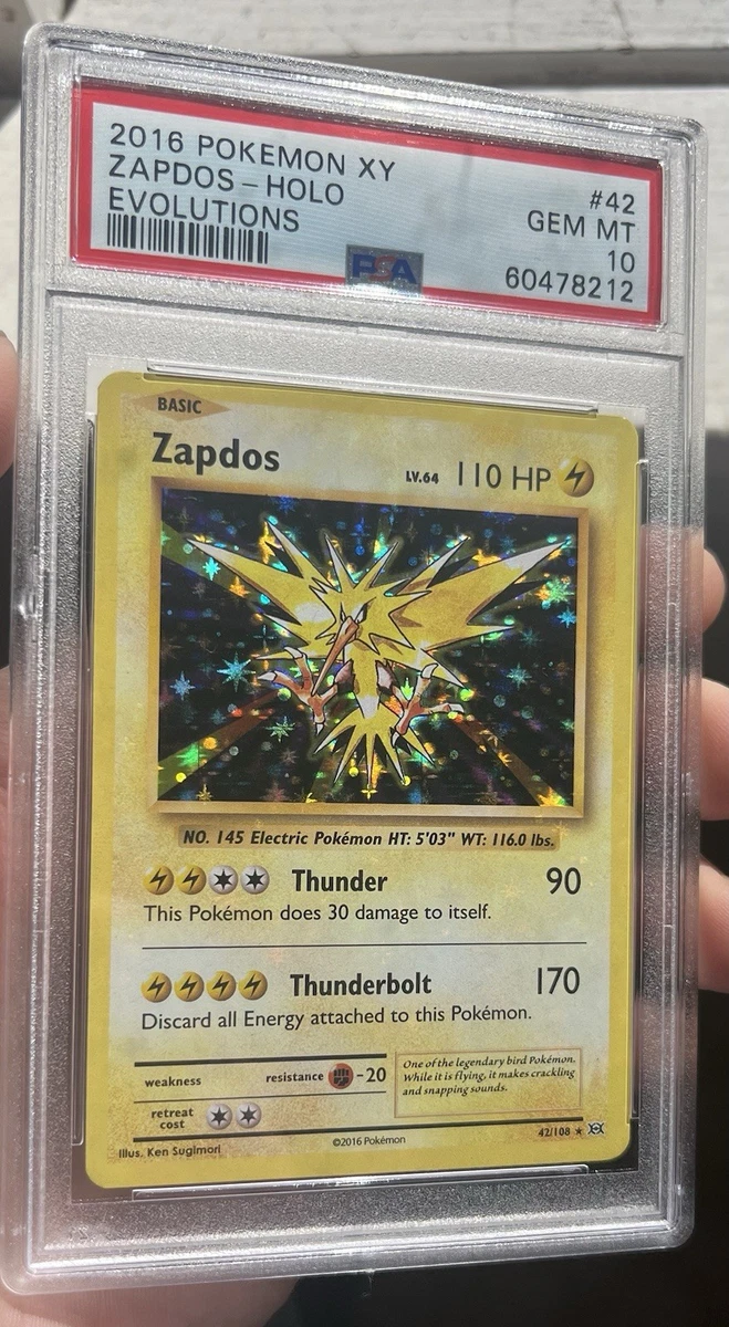 Pokémon TCG Holo Rare XY Collectible Individual Card Games for