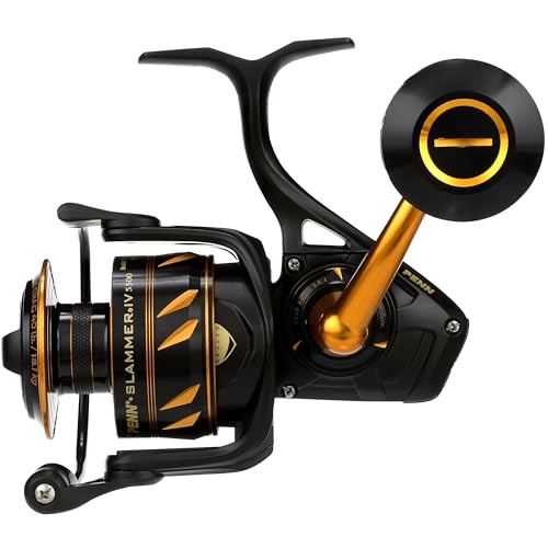 PENN SLAMMER IV Slammer 4 5500 IPX6, Durable, Full Metal Spi