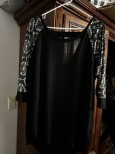 Women s 3/4 Sleeve Sweater XL