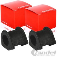 2X Herth+Buss Stabilager Gummilager Stabi Vorne Passend FüR Toyota Corolla