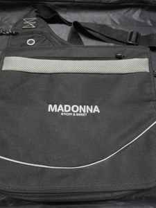 MADONNA Messenger Shoulder Bag - 2010  Sticky & Sweet Tour- NEW