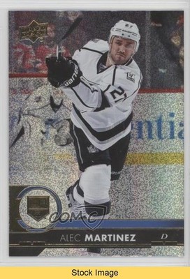 2017-18 Upper Deck Gold Rainbow Foil Alec Martinez #86 READ 0e3