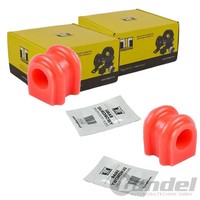 2X Tedgum Stabilager Gummilager Stabi Innen Vorne Passend FüR Hyundai Accent ELA