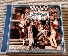 ALICE COOPER'S GREATEST HITS / ALICE COOPER 1988 WARNER BROS CD 3107-2