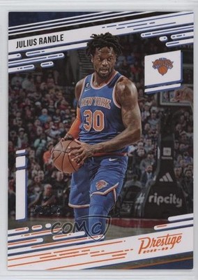 2022-23 Panini Chronicles Prestige Orange /75 Julius Randle #74 2r8