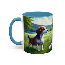 Drever Puppy - Exquisite Ceramic Accent Coffee Mug