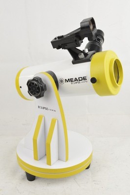 Meade EclipseView 82 Solar Telescope w/ Red Dot Finder 26mm Eyepiece