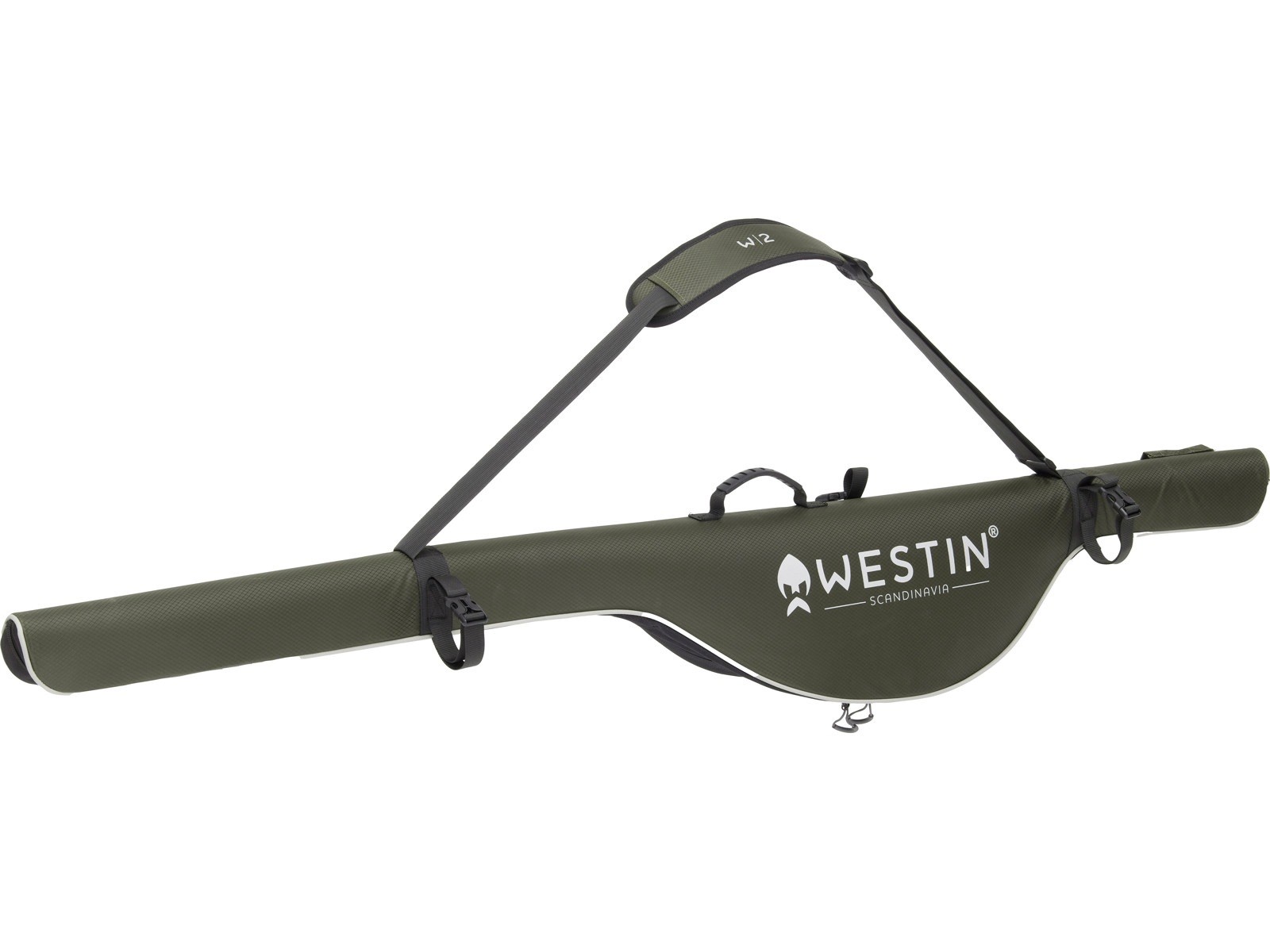 Westin W2 Rod Case Fits up to 12 193m Rutentasche Hardcase Forest Night 15890₽