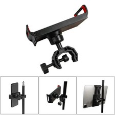 Image of Universal/Microphone Stand/Mount Holder Adjustable For Cellphone And Tablet Clip