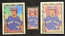Lot Of 3 - 2023 Topps Allen & Ginter - Matt Chapman - #93 - Black Mini/Foil/Base