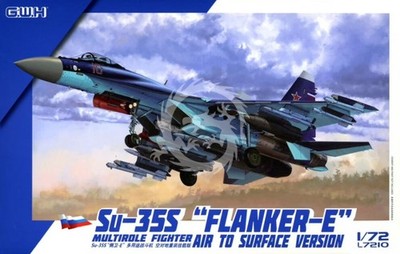 Su-35S ''Flanker E'' Great Wall Hobby L7210 1/72